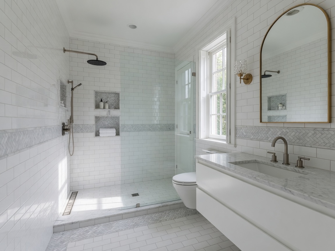 Salle de bain rénovée — résultat final pro