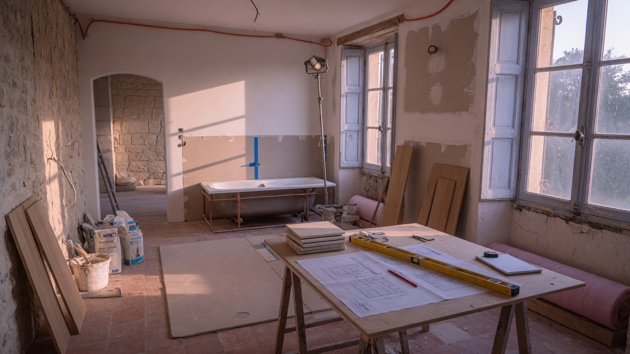 Chantier en cours