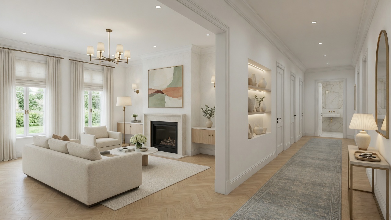 Rénovation terminée